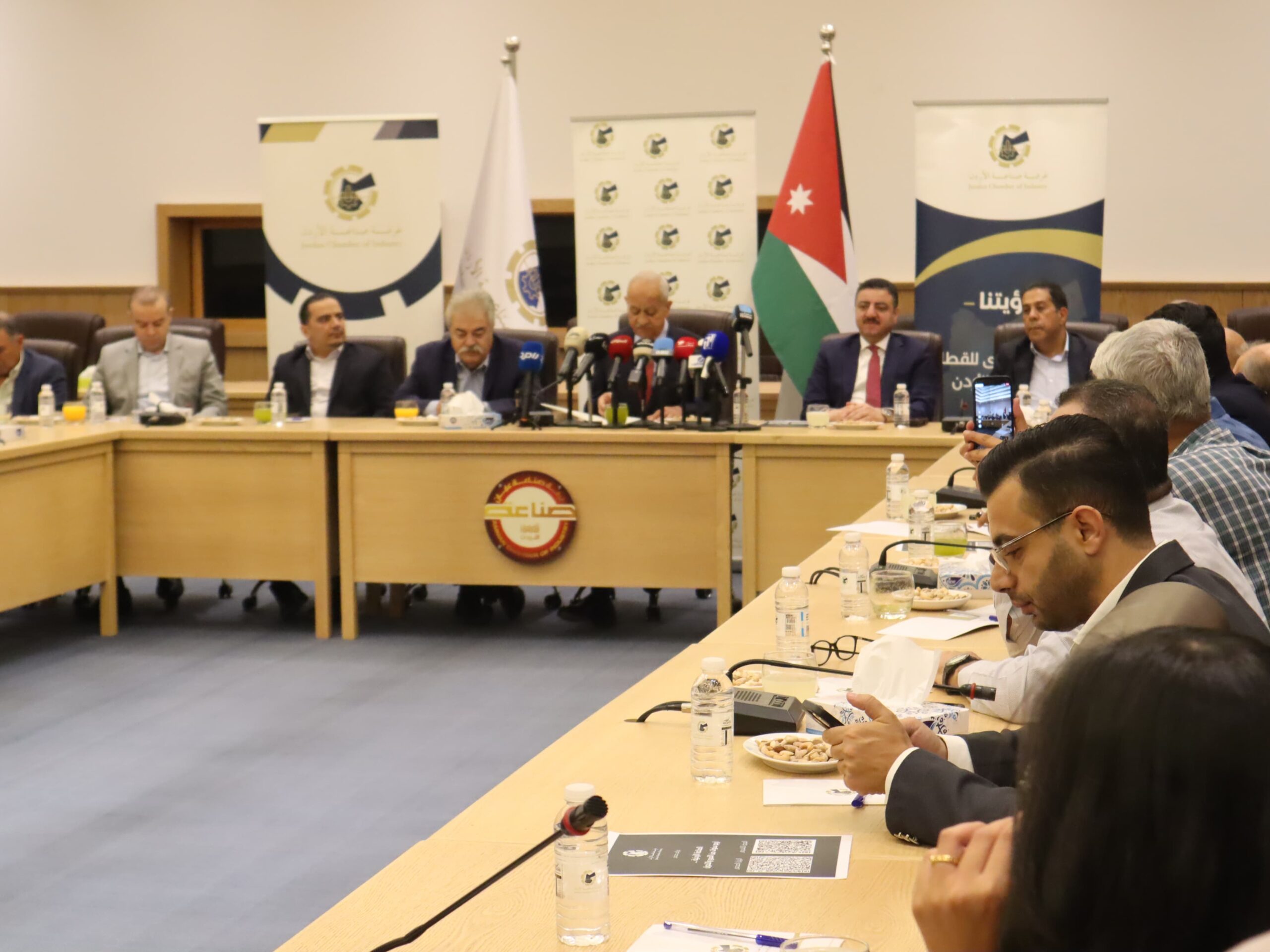 غرفة صناعة الأردن: الصناعة حققت تحولاً ملموساً وصدّراتها تقترب من 9 مليارات دينار