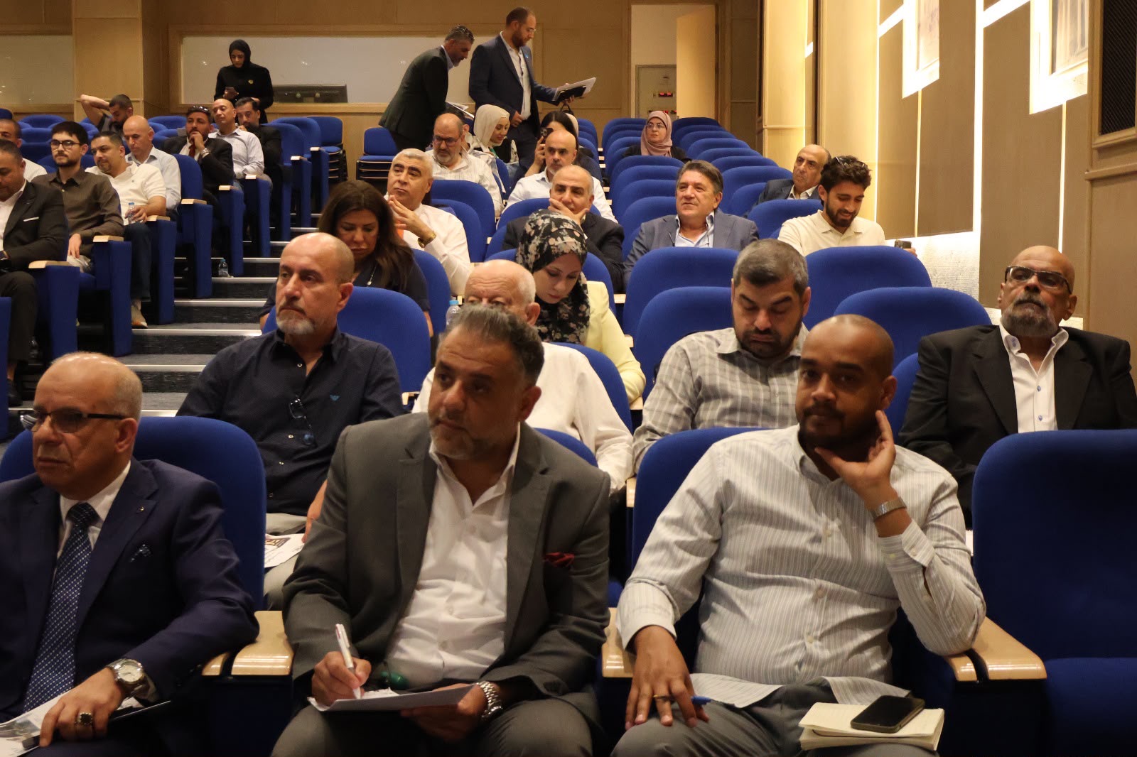 مجلس الأعمال الأردني الأمريكي وغرفة صناعة عمّان يبحثان تعزيز وصول الصناعة الأردنية إلى الأسواق العالمية