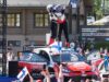 GAZOO Racing Secures 1-2-3 Finish at 75th Rally Finland