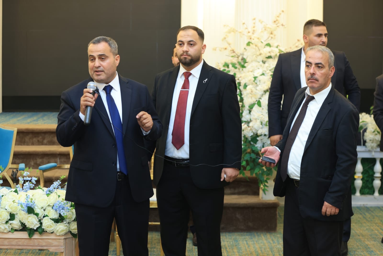 وليمة غداء احتفاءً بزفاف نجل الدكتور محمود العبداللات