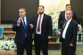 وليمة غداء احتفاءً بزفاف نجل الدكتور محمود العبداللات