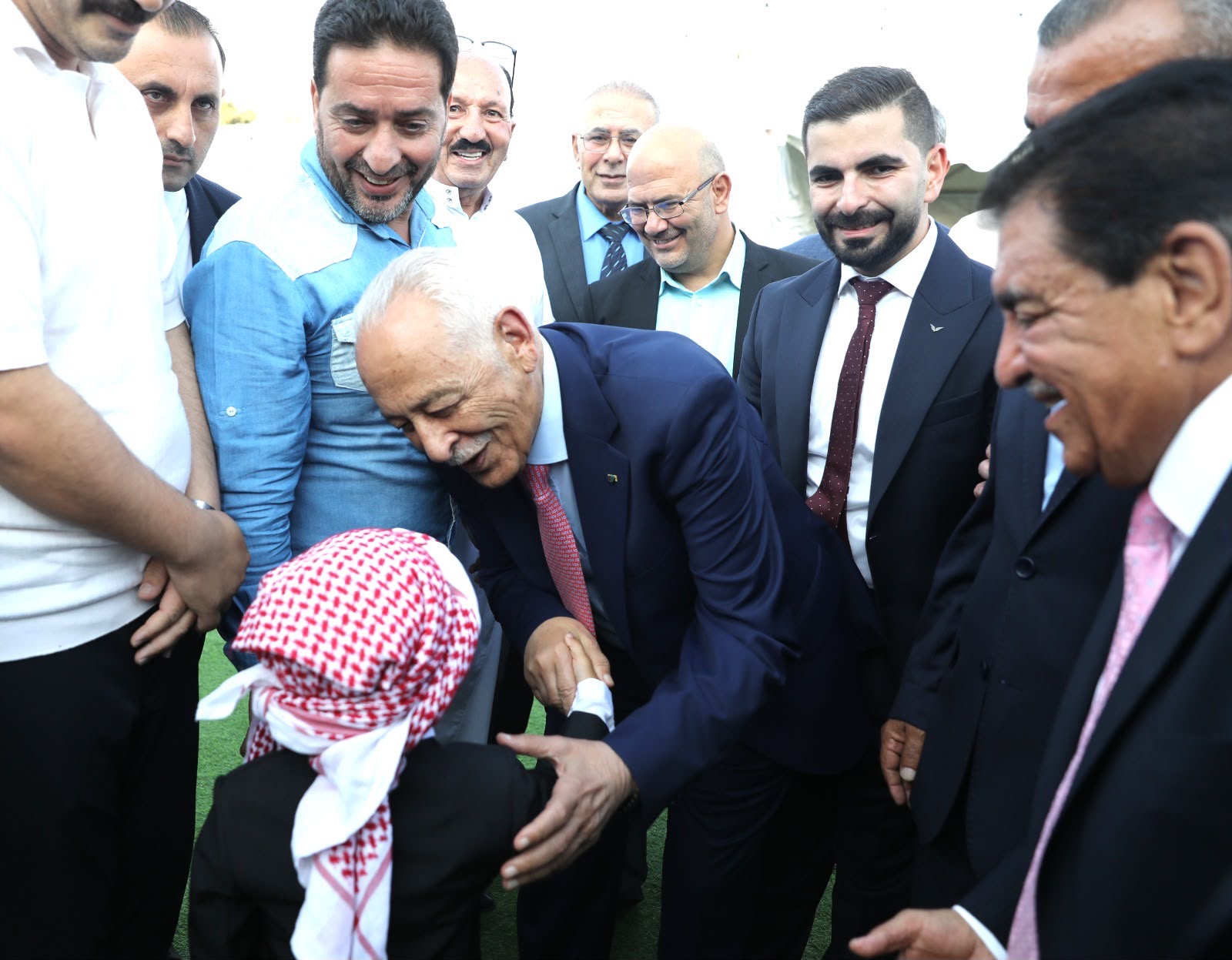 رئيس الديوان الملكي يرعى احتفال أهالي الرمثا بالأعياد والمناسبات الوطنية