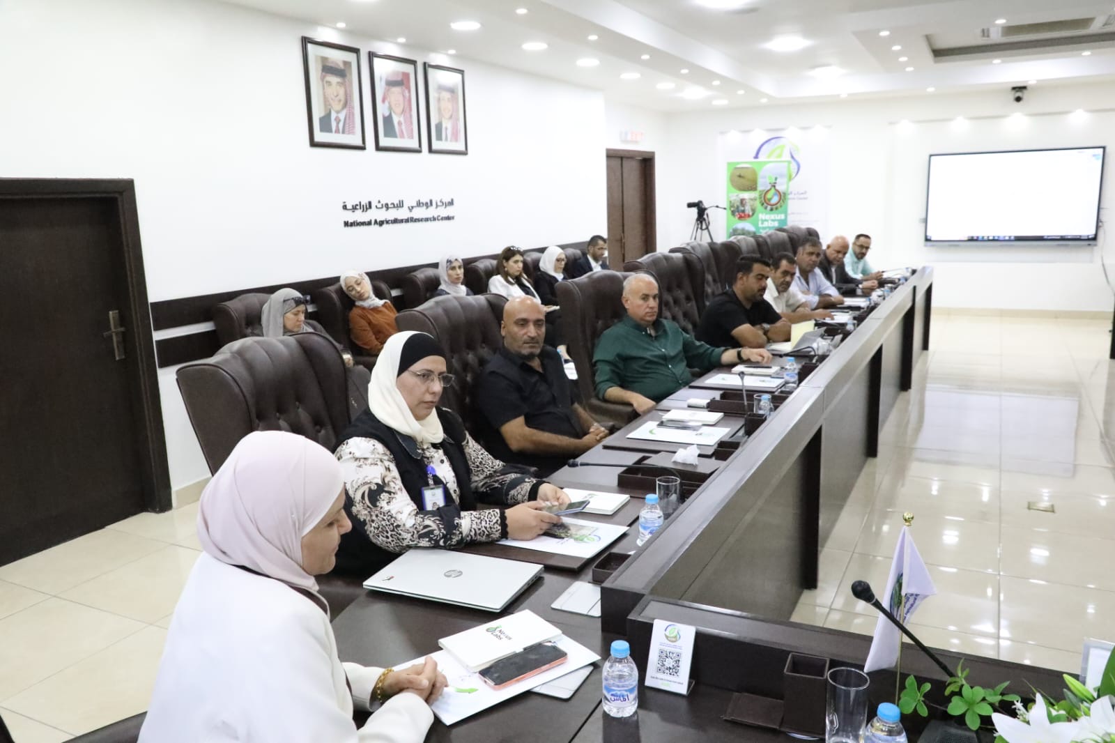 البحوث الزراعية يعقد ورشة عمل لتحدد أولويات حلول المياه والطاقة والغذاء في وادي الأردن