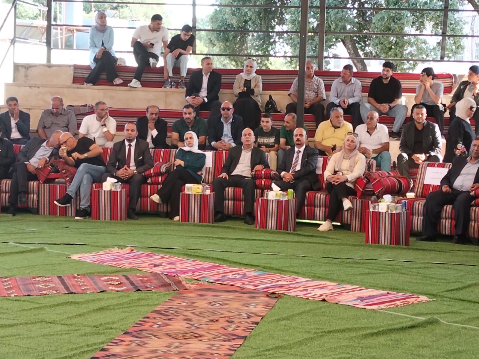 صورة حول : افتتاح ملتقى الأدباء والشعراء الأول لأندية المعلمين في جرش برعاية وزارة التربية والتعليم افتتاح ملتقى الأدباء والشعراء الأول لأندية المعلمين في جرش برعاية وزارة التربية والتعليم