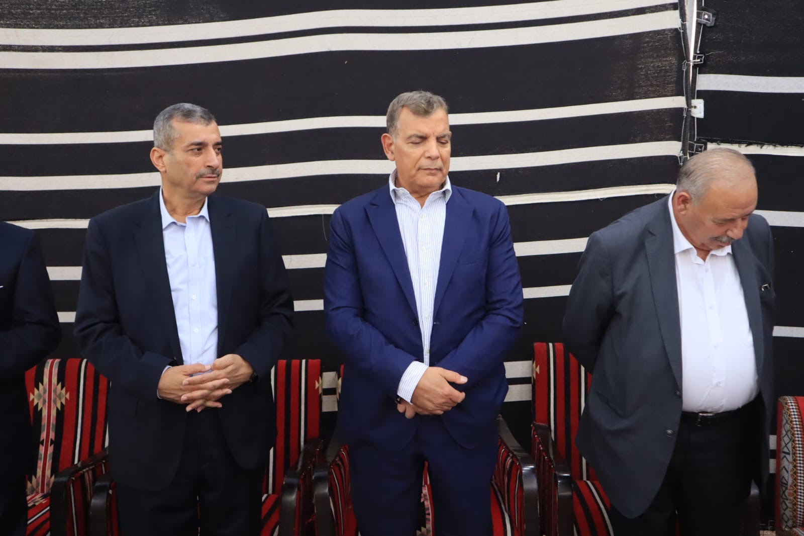 بالصور... المصري والحموري والملكاوي في ضيافة الزميل احمد البدادوة