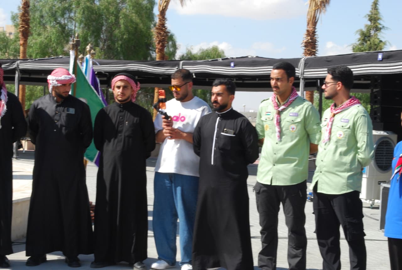 رئيس الديوان الملكي يفتتح "واحة الأردن" في جامعة الطفيلة التقنية