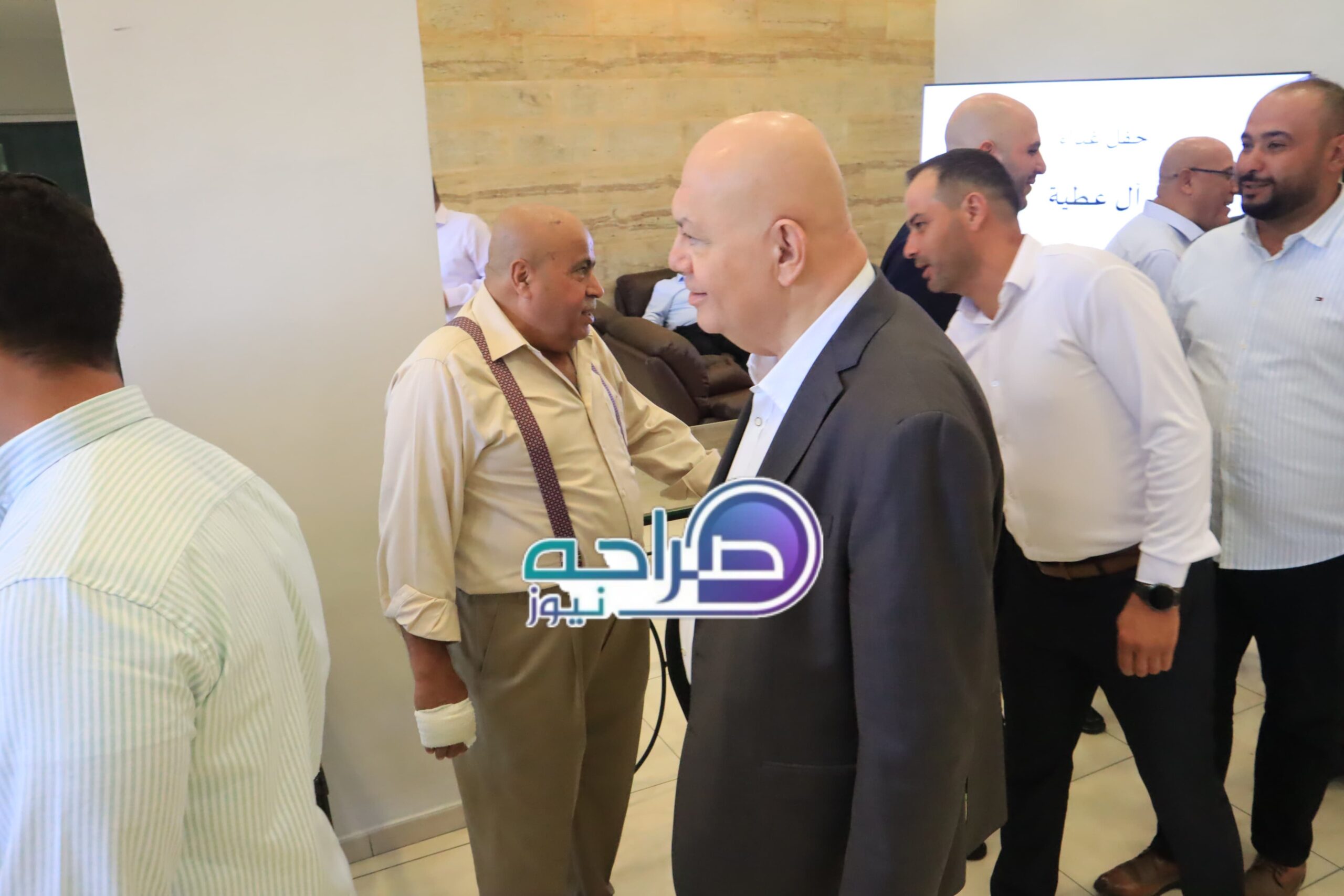 آل عطية الكرام.. مأدبة غداء حاشدة احتفاءً بزفاف الشاب معاذ مازن عطية