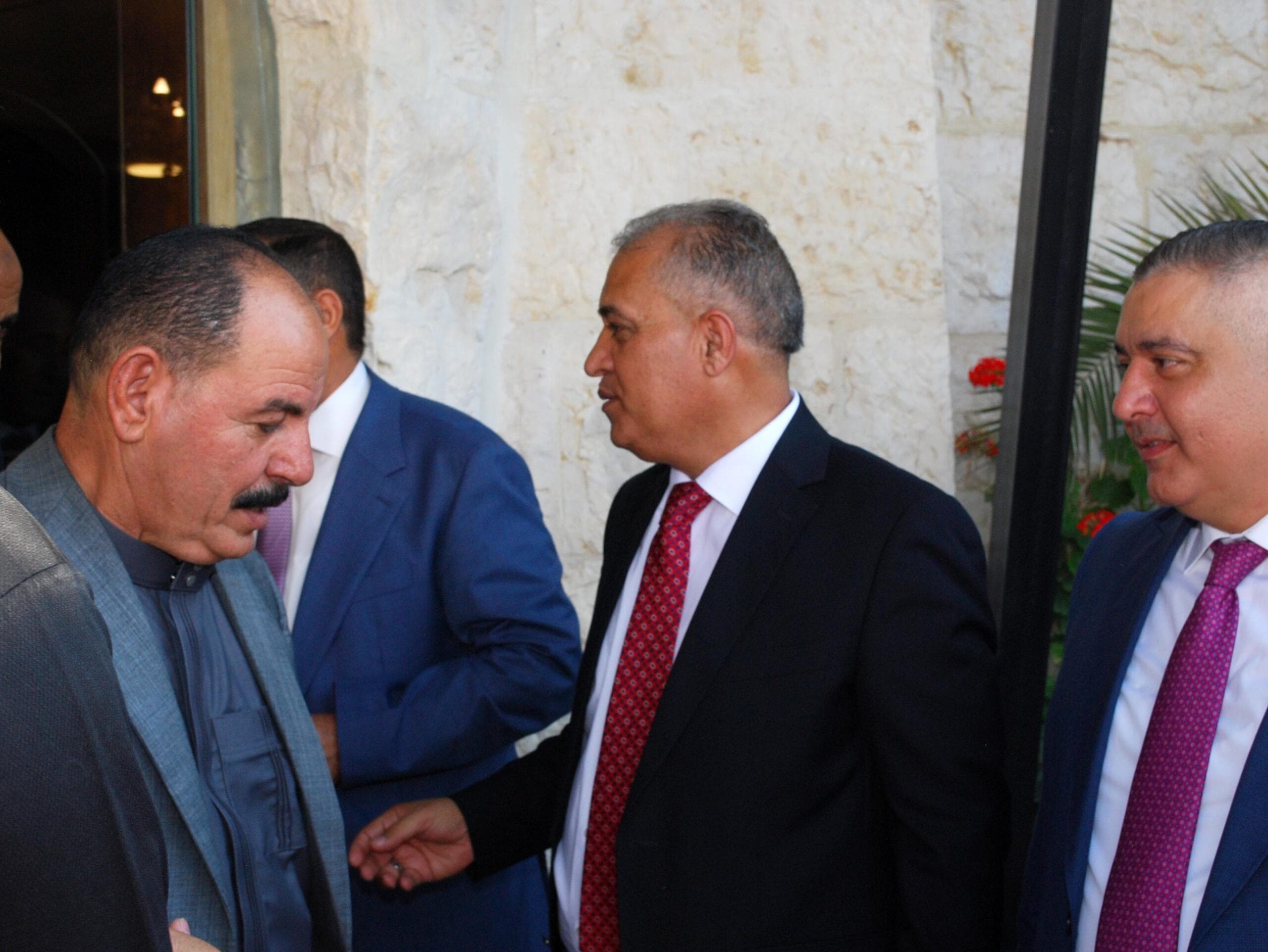 بالصور.. وسط حضور نيابي ورسمي.. عقد قران النائبين نور أبو غوش وأحمد هميسات