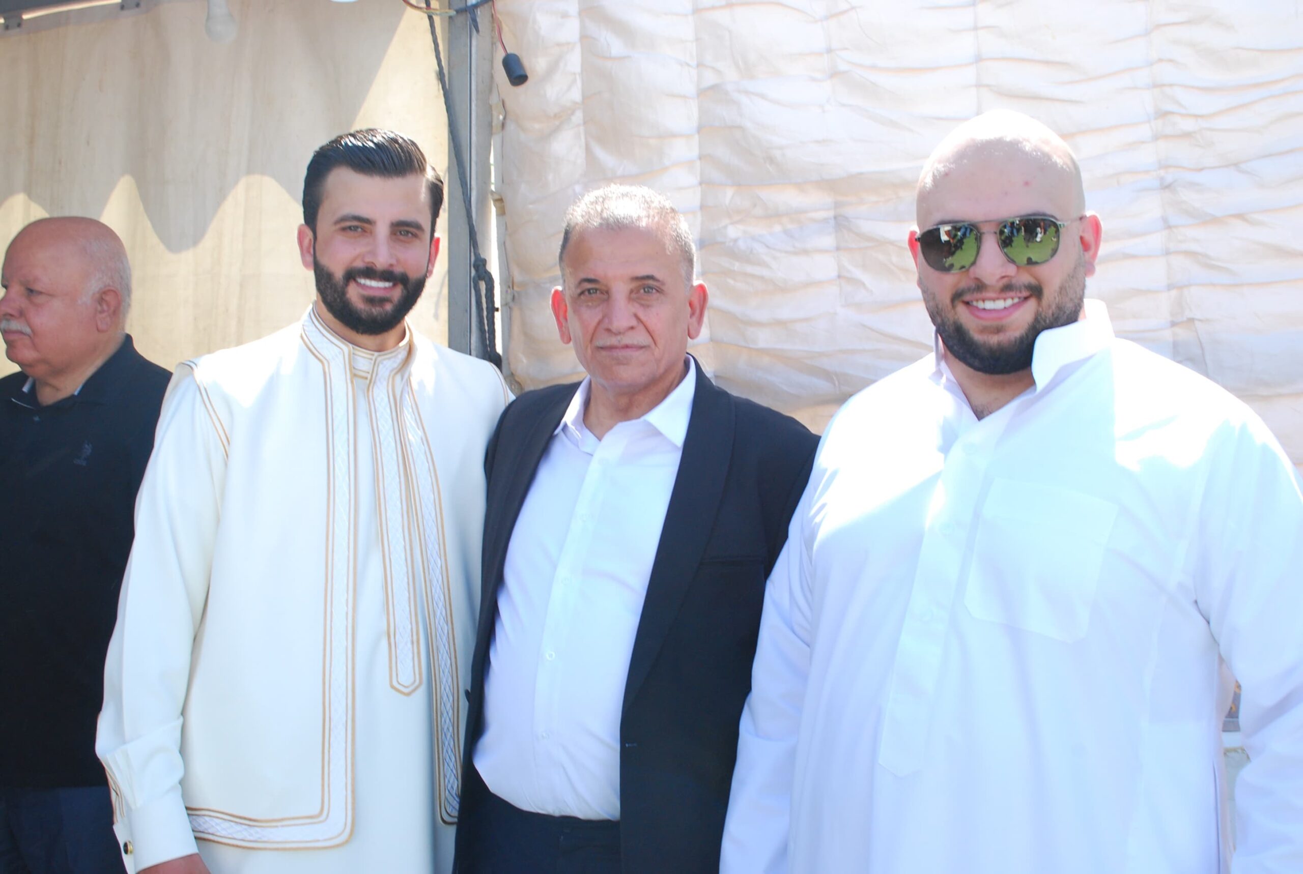 أفراح آل المناصرة بزفاف قيس وسط حضور الأهل والأصدقاء