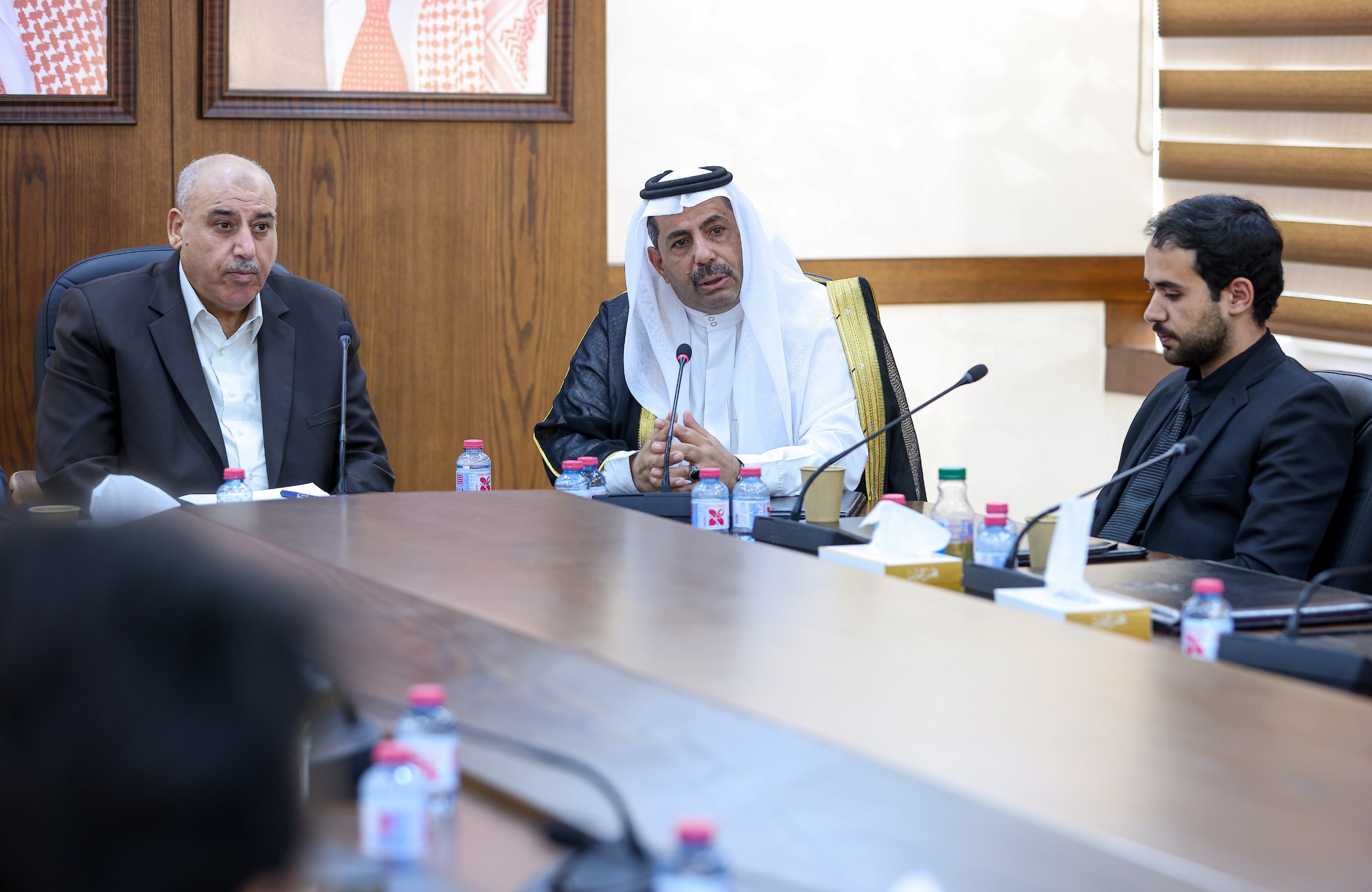 القاضي: الجامعات حاضنة لبناء الوعي السياسي وتعزيز ثقافة المشاركة والعمل الحزبي البرامجي