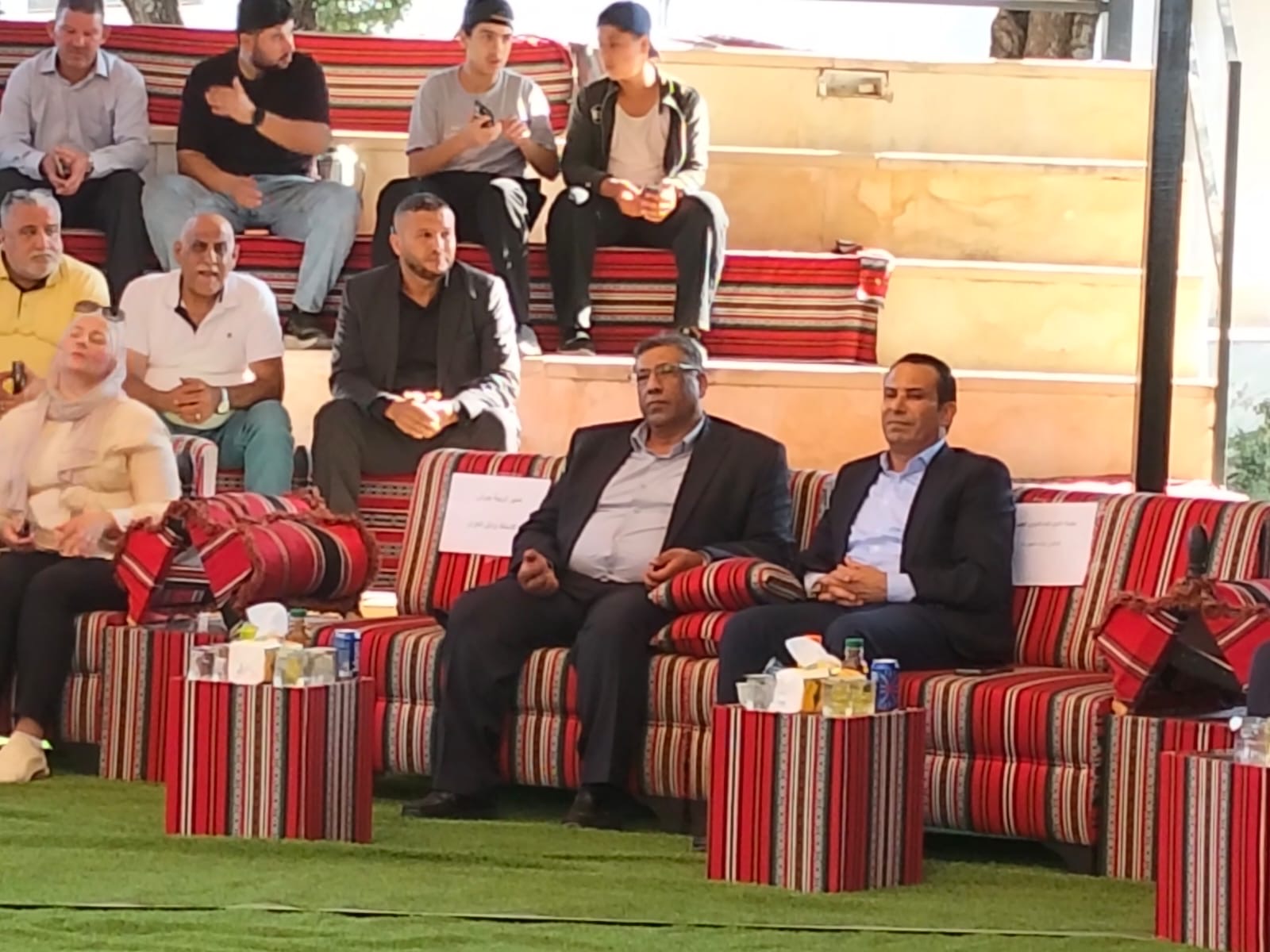افتتاح ملتقى الأدباء والشعراء الأول لأندية المعلمين في جرش برعاية وزارة التربية والتعليم