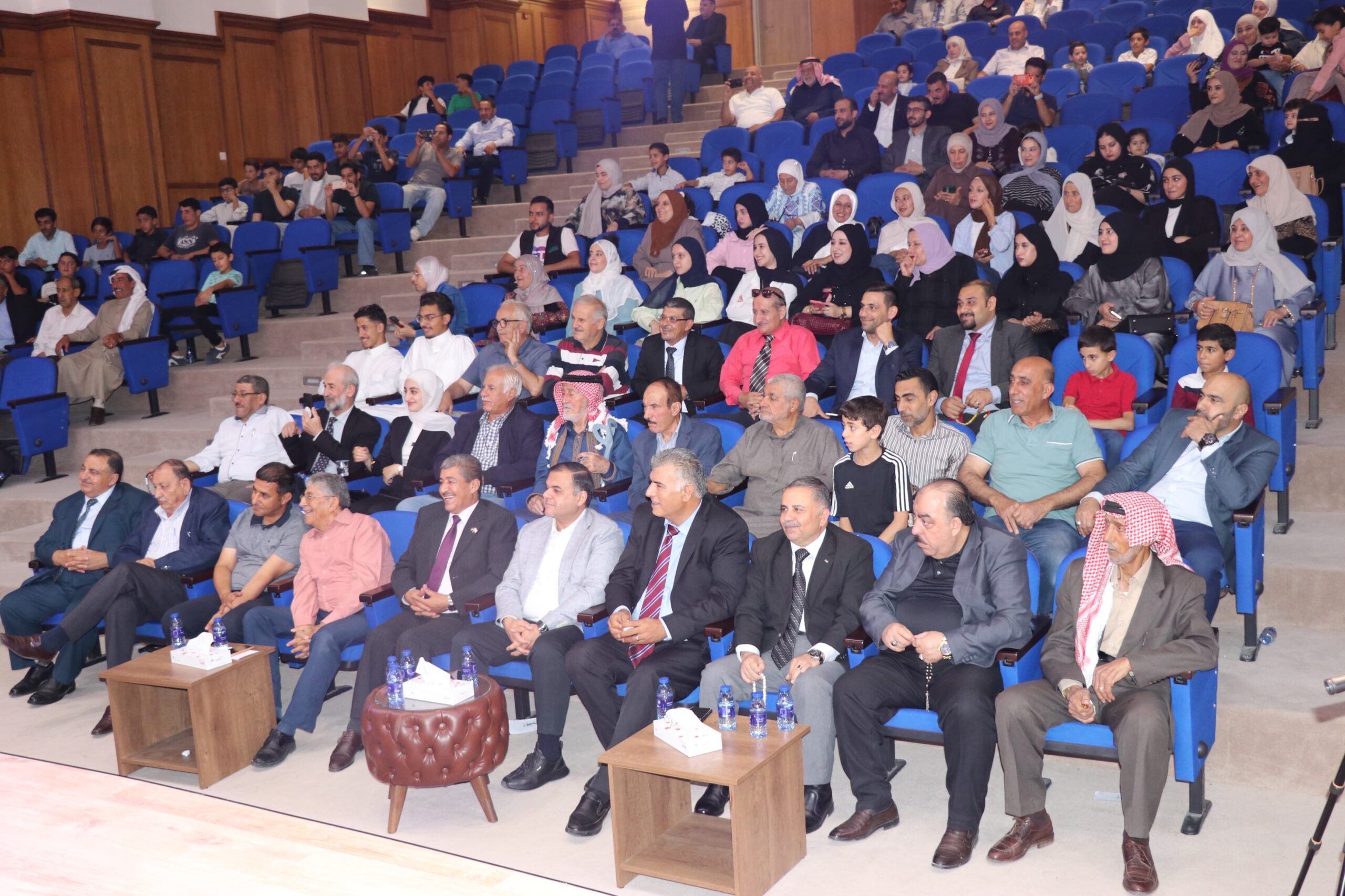 اختتام برنامج “بانوراما رجالات جرش” باستذكار سيرة الشيخ حسن المحمد المحاسنة