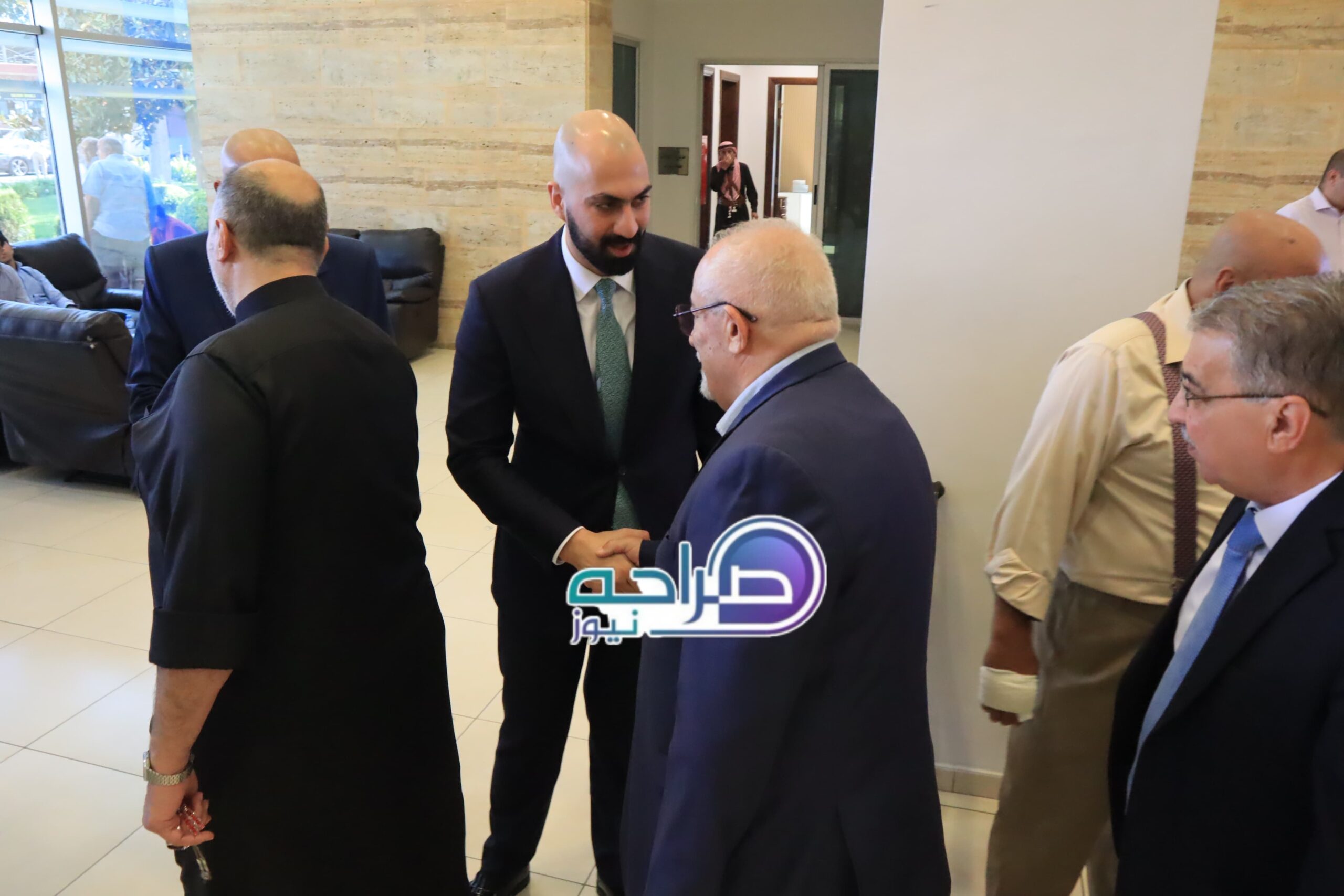 آل عطية الكرام.. مأدبة غداء حاشدة احتفاءً بزفاف الشاب معاذ مازن عطية