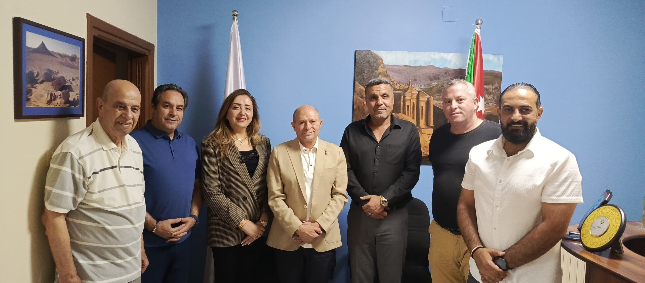 الجمعية الأردنية للسياحة الوافدة وجمعية الأدلاء السياحيين تبحثان تعزيز التعاون المشترك