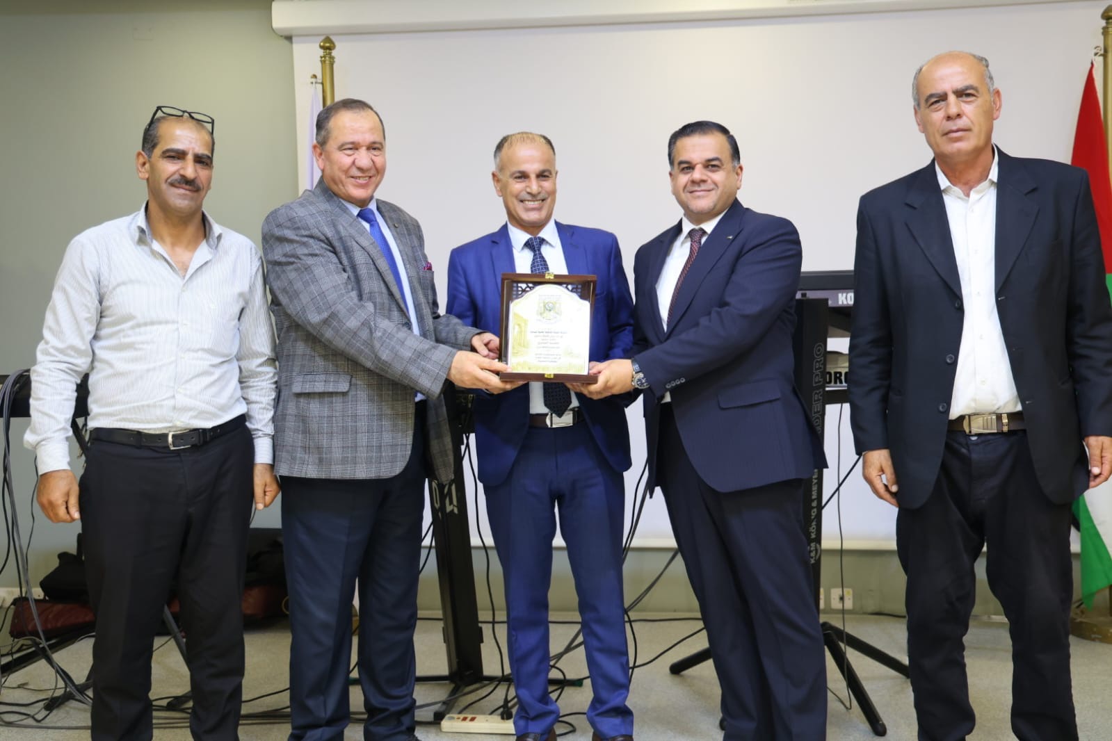 اختتام فعاليات الهيئات الثقافية المشاركة في مهرجان جرش