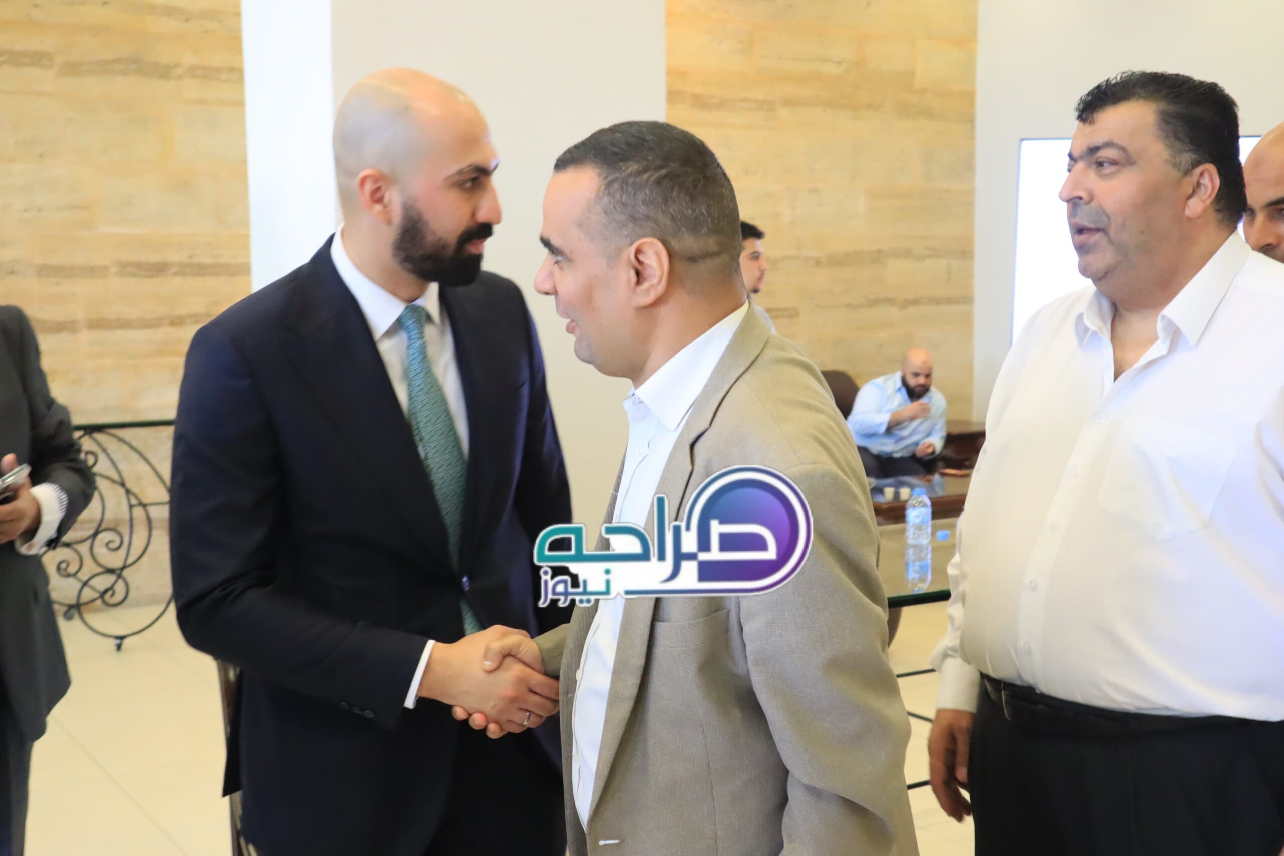آل عطية الكرام.. مأدبة غداء حاشدة احتفاءً بزفاف الشاب معاذ مازن عطية