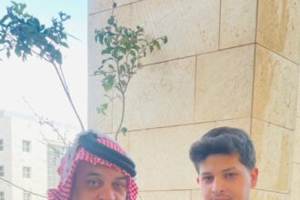 المناصير يثمن تهاني المهنئين بنجاح نجله عبد الرحيم