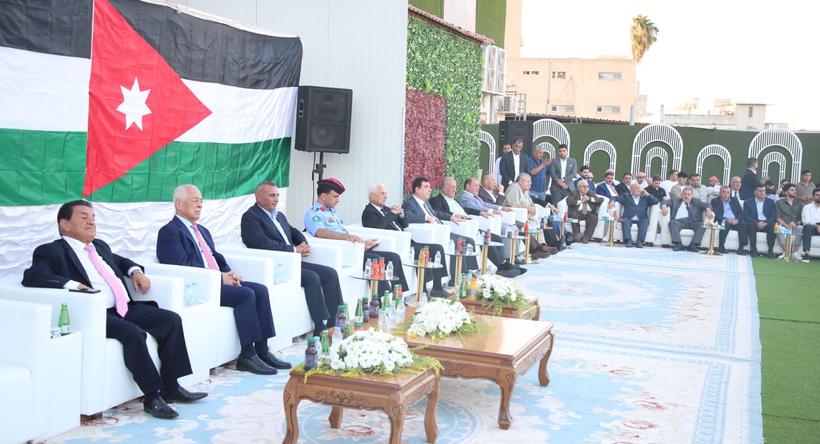رئيس الديوان الملكي يرعى احتفال أهالي الرمثا بالأعياد والمناسبات الوطنية