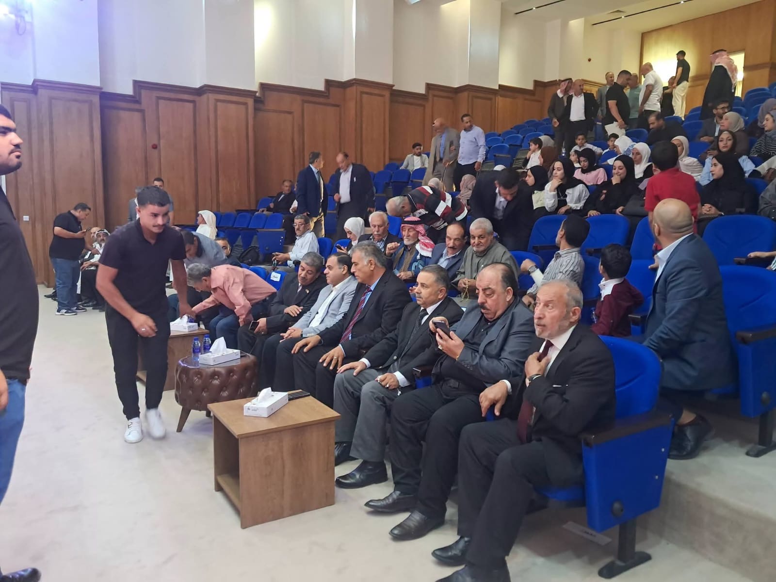 اختتام برنامج “بانوراما رجالات جرش” باستذكار سيرة الشيخ حسن المحمد المحاسنة