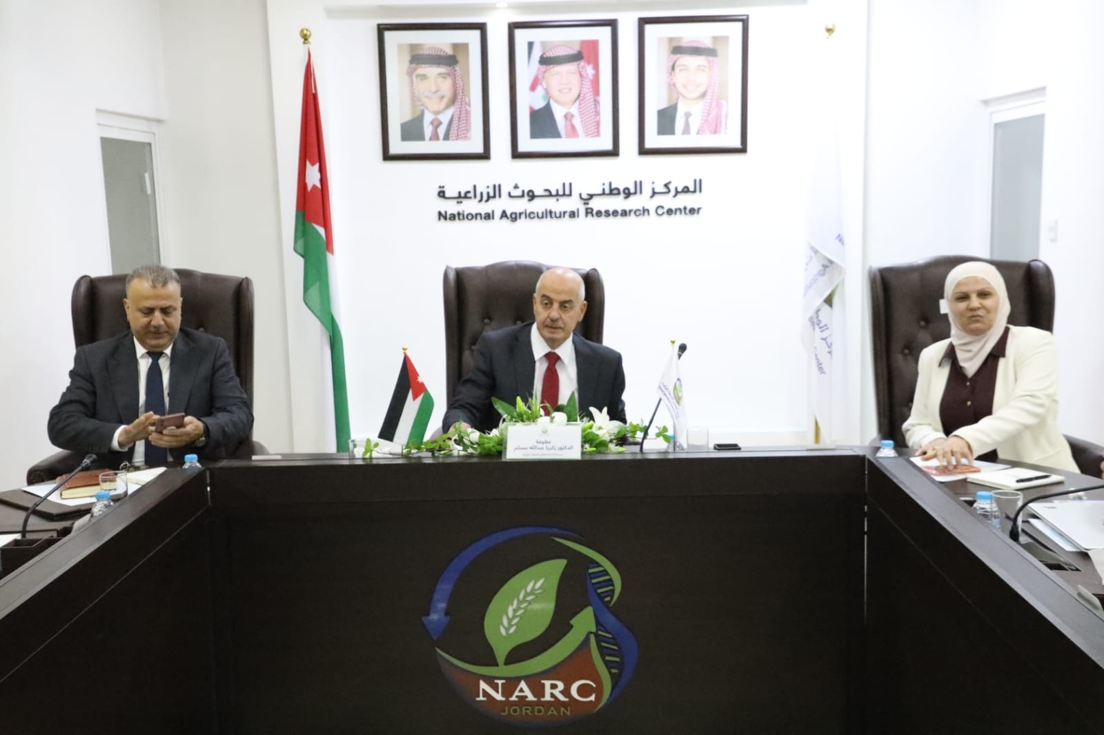 البحوث الزراعية يعقد ورشة عمل لتحدد أولويات حلول المياه والطاقة والغذاء في وادي الأردن