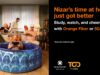 Orange Jordan Launches an Unprecedent Home Experience Combining Education, Entertainment, and Sports with High-Speed Internet: “Spending Time at Home Just Got Better”