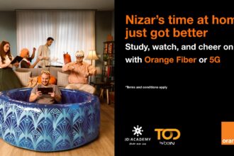 Orange Jordan Launches an Unprecedent Home Experience Combining Education, Entertainment, and Sports with High-Speed Internet: “Spending Time at Home Just Got Better”