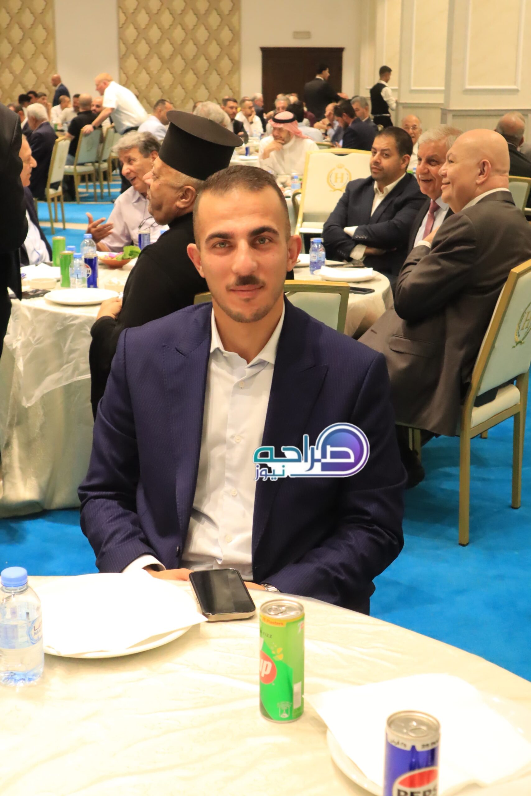 آل عطية الكرام.. مأدبة غداء حاشدة احتفاءً بزفاف الشاب معاذ مازن عطية