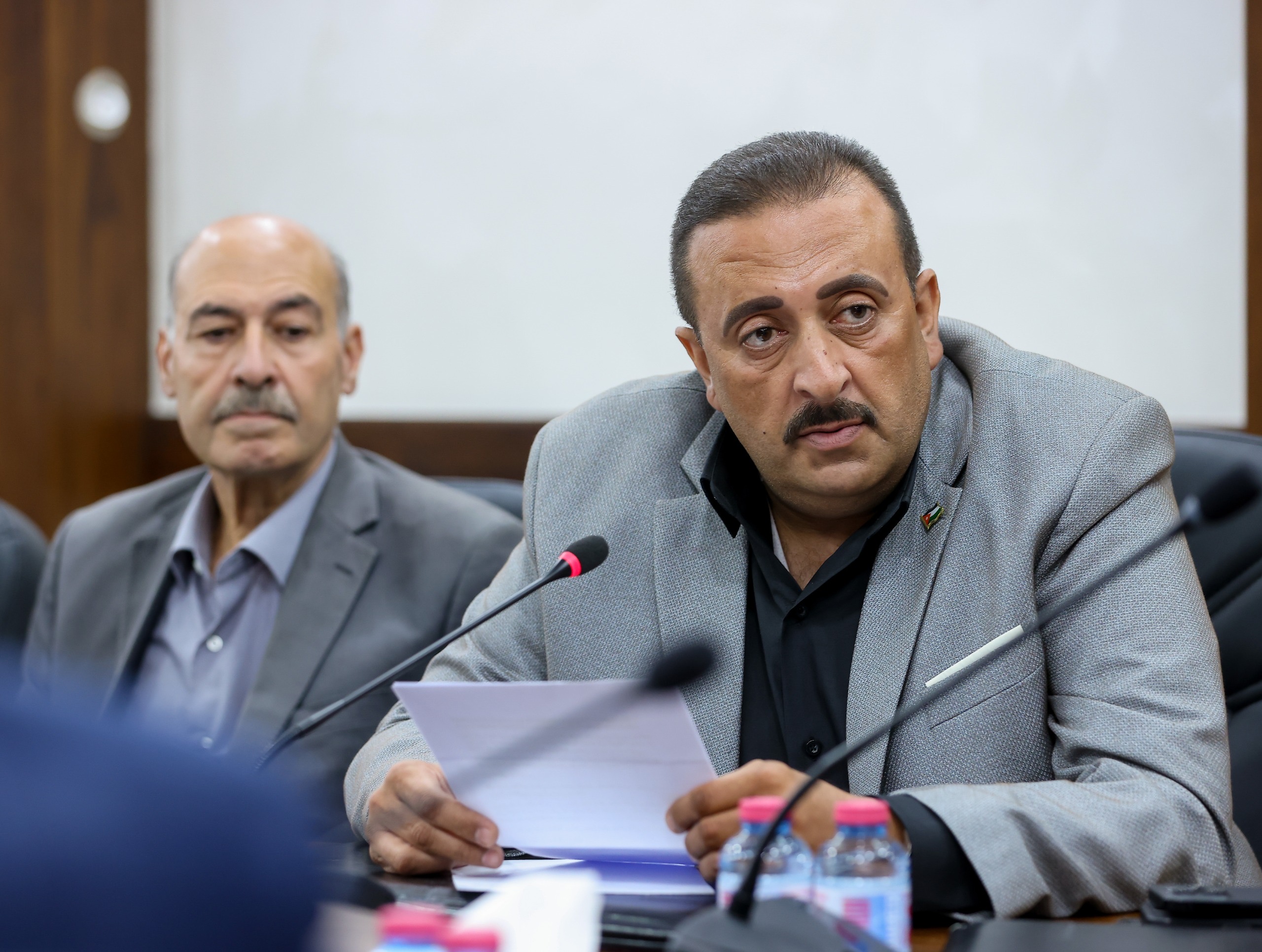 القاضي: نحرص على التواصل المباشر مع المواطنين والاستماع إلى مطالبهم وتطلعاتهم