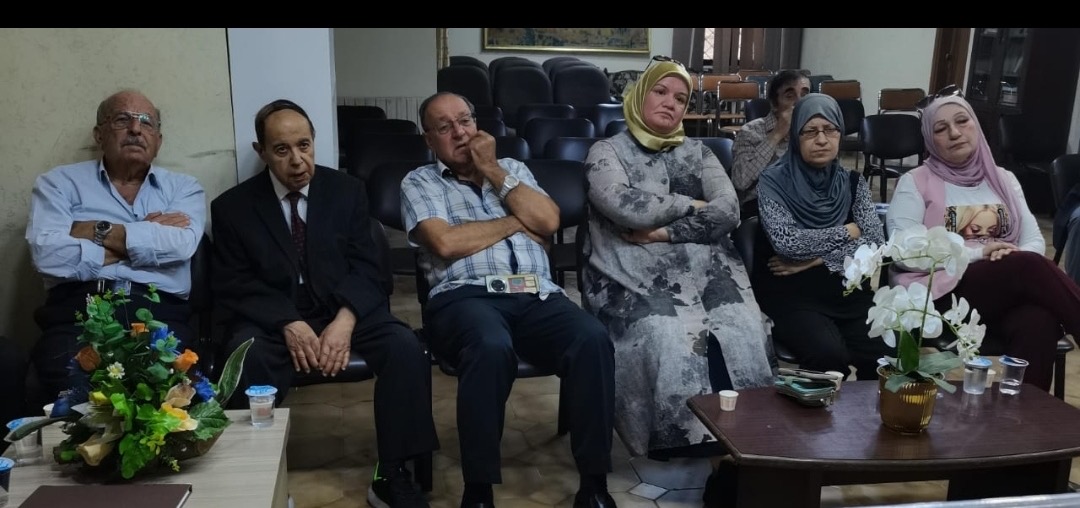 محاضرة حول مقاومة الإنسولين وکبار السن في اتحاد الكتاب والأدباء الأردنيين