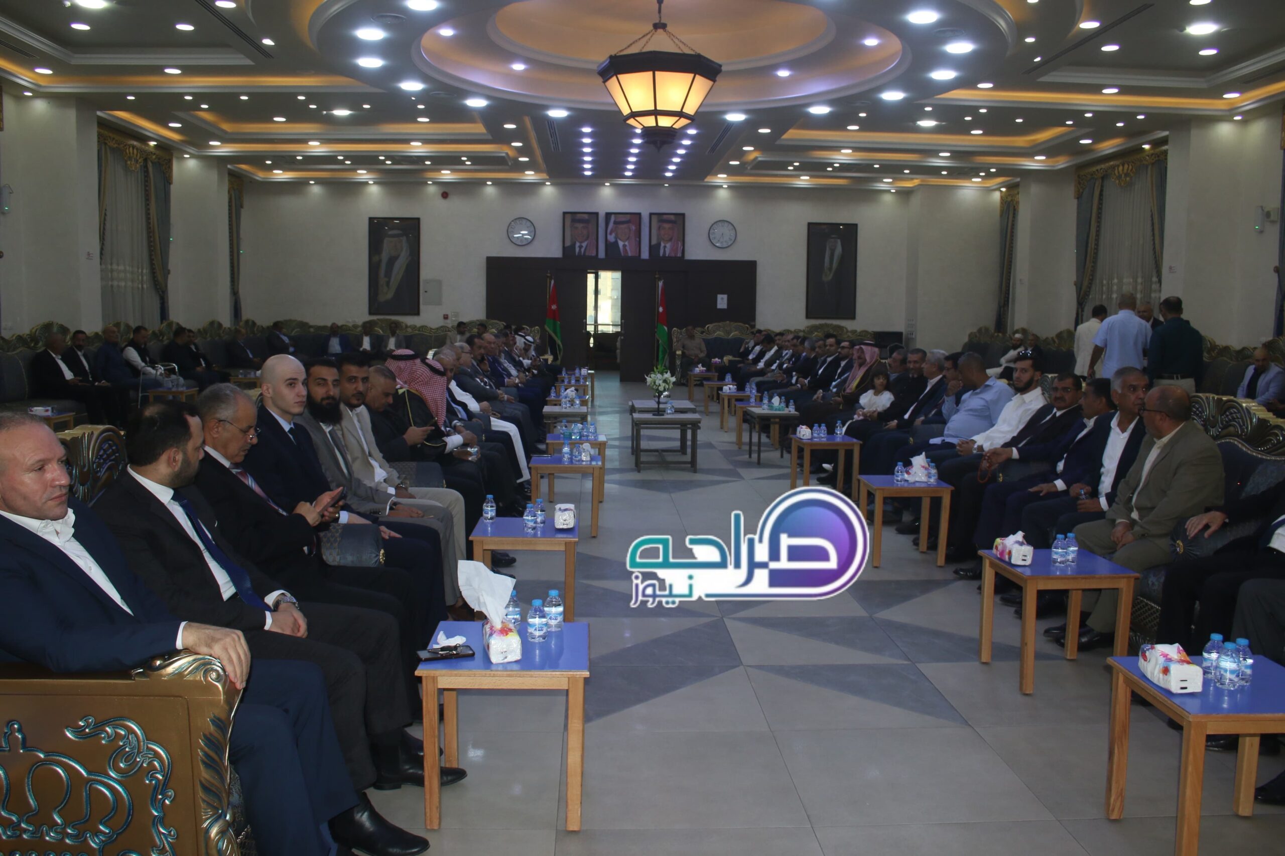 بالصور.. حضور حاشد في جاهة خطوبة نجل الدكتور بركات عوجان