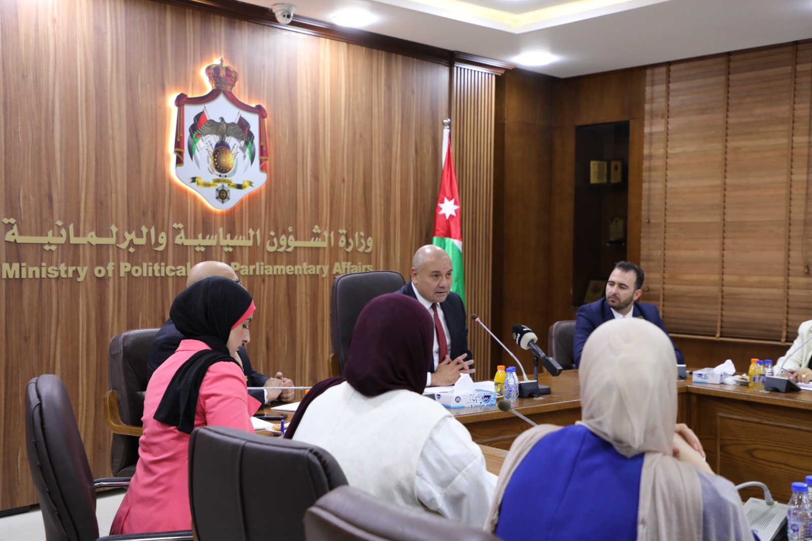 العودات: الانتخابات البلدية محطة مهمة أمام الأحزاب لتعزيز حضورها والمشاركة في التعبير عن تطلعات المواطنين