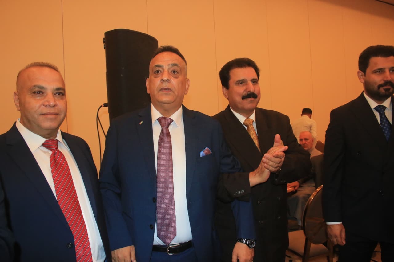 الشيخ مروان شوقي صلاح يحتفل بزواج نجلهه عدي بحضور الأهل والأصدقاء