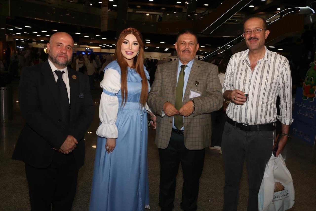 الدكتورة سارة طالب السهيل تحتفي بأدب الطفل وتوقع مجموعتها القصصية في معرض عمان الدولي للكتاب..( صور )