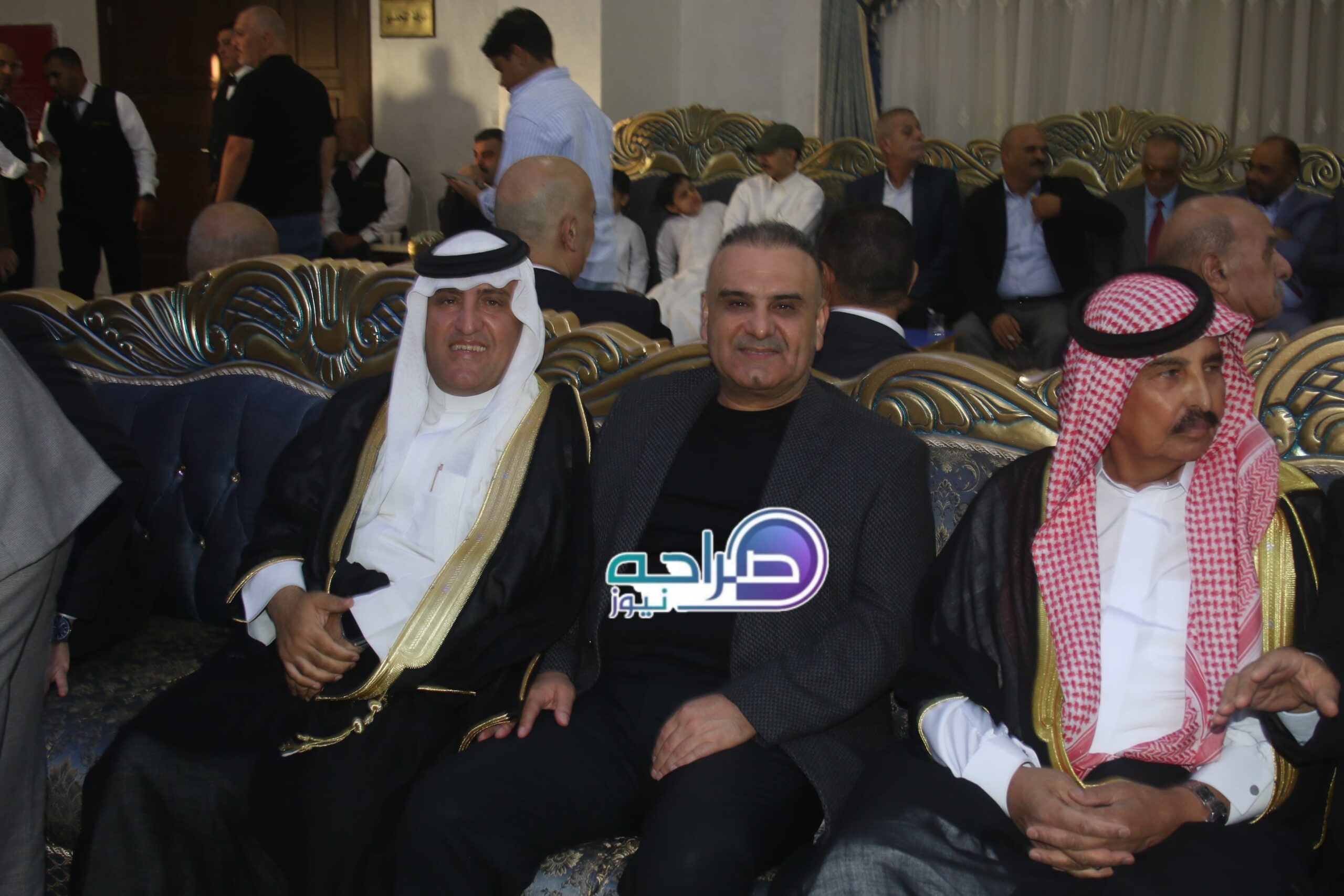بالصور.. حضور حاشد في جاهة خطوبة نجل الدكتور بركات عوجان