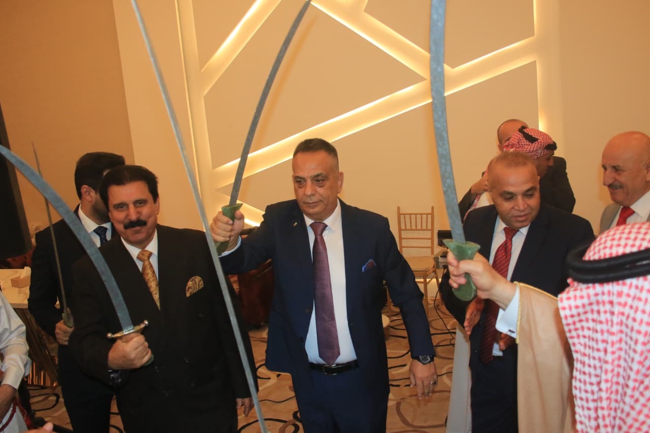 الشيخ مروان شوقي صلاح يحتفل بزواج نجلهه عدي بحضور الأهل والأصدقاء