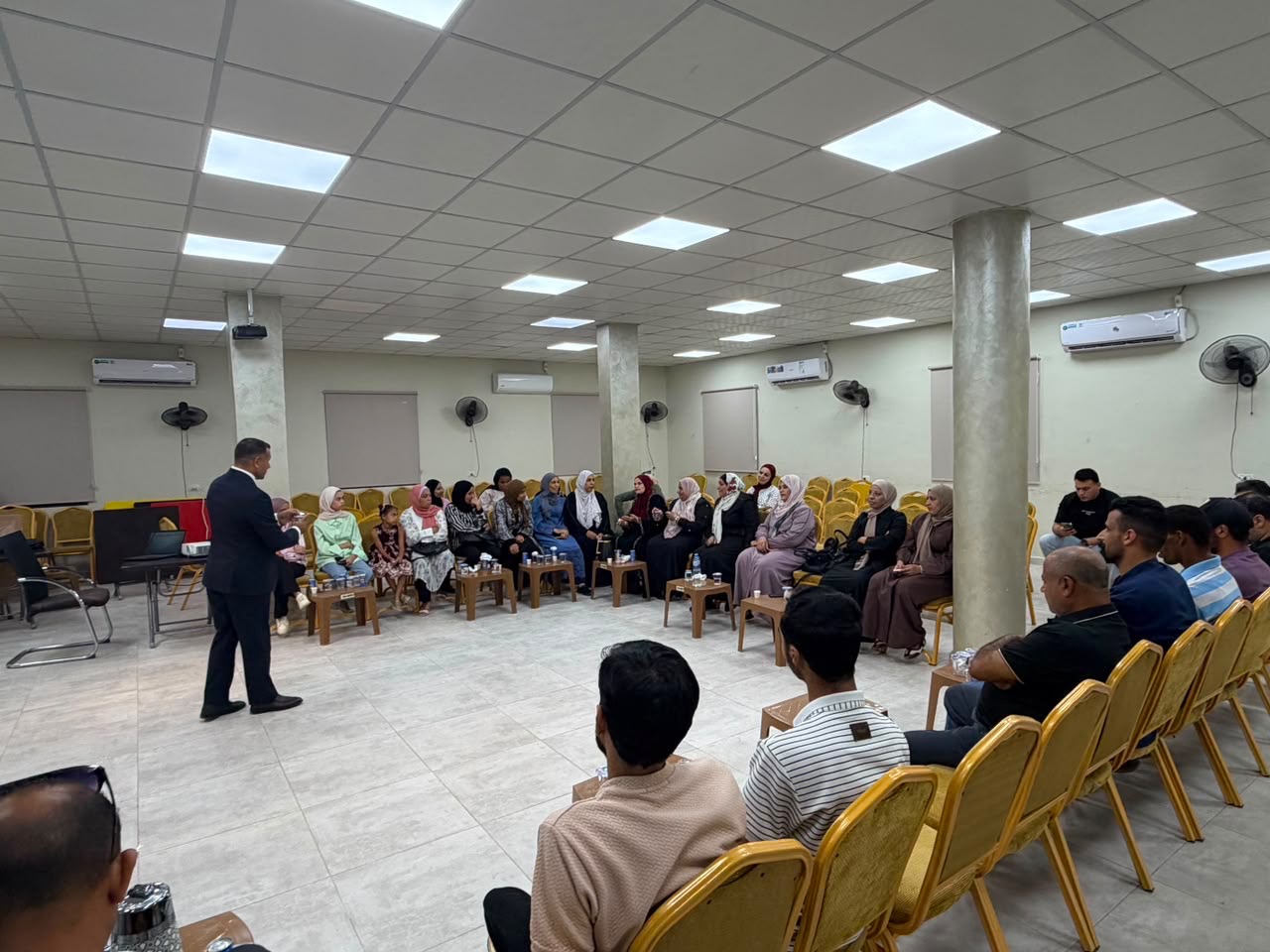 "الشؤون السياسية والبرلمانية" تعقد جلسات حوارية في دير علا والفحيص