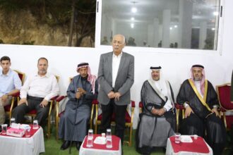 مندوبا عن الملك وولي العهد... العيسوي يعزي عشائر عباد والمومني والعدوان والظهراوي