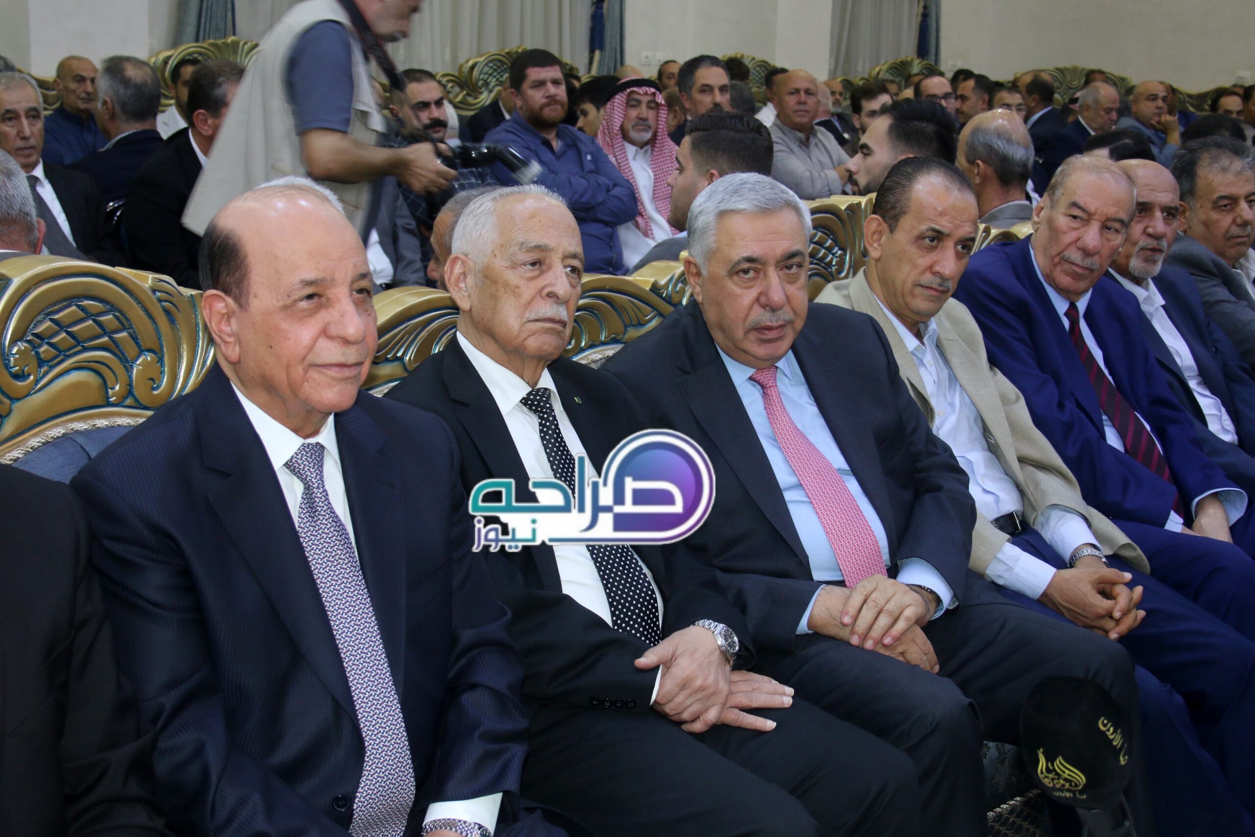 بالصور.. حضور حاشد في جاهة خطوبة نجل الدكتور بركات عوجان