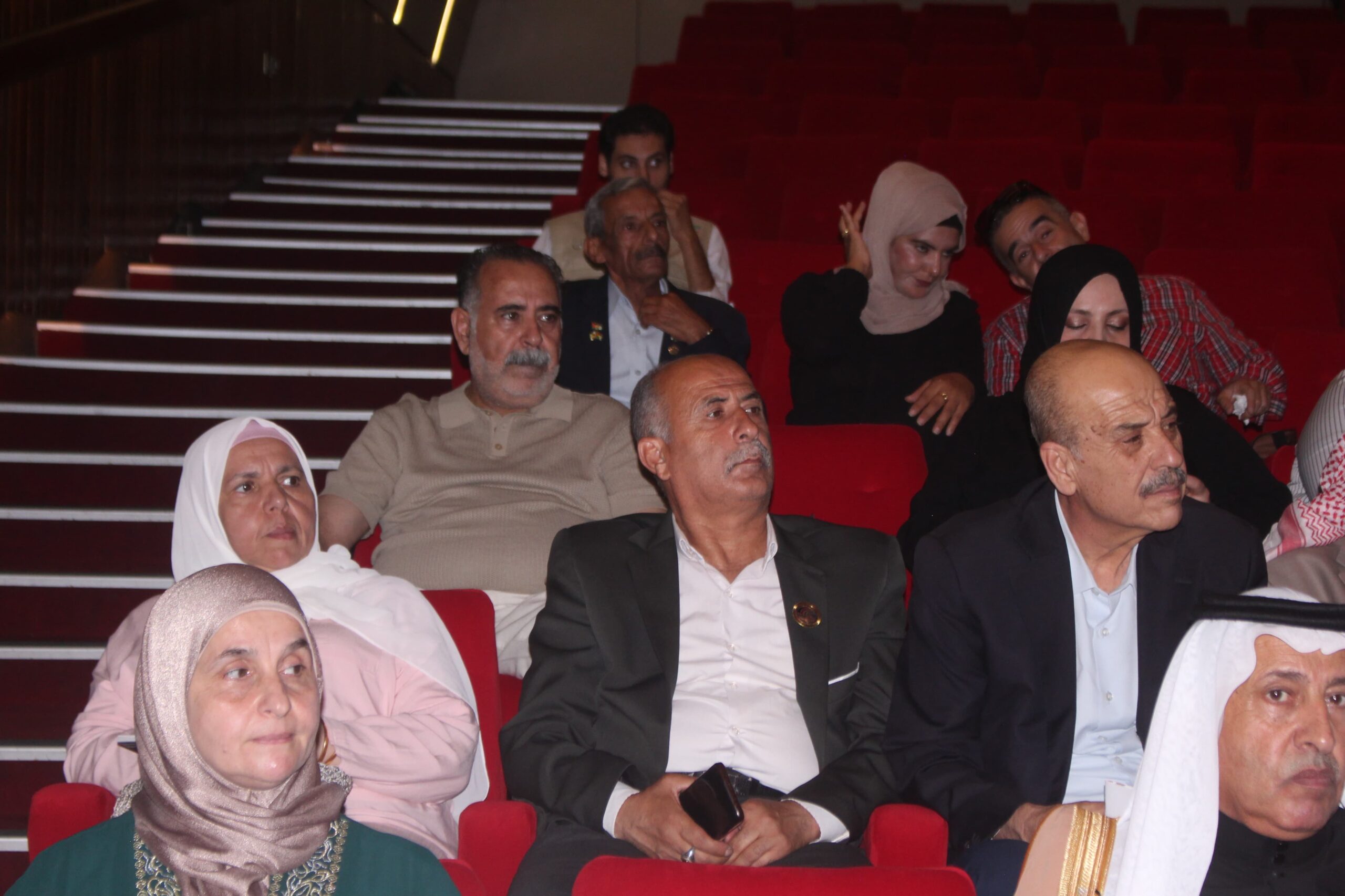 تكريم المستشارة ربى عوني الرفاعي خلال حفل "سيدات بضياء الملكة" بمناسبة عيد ميلاد الملكة رانيا