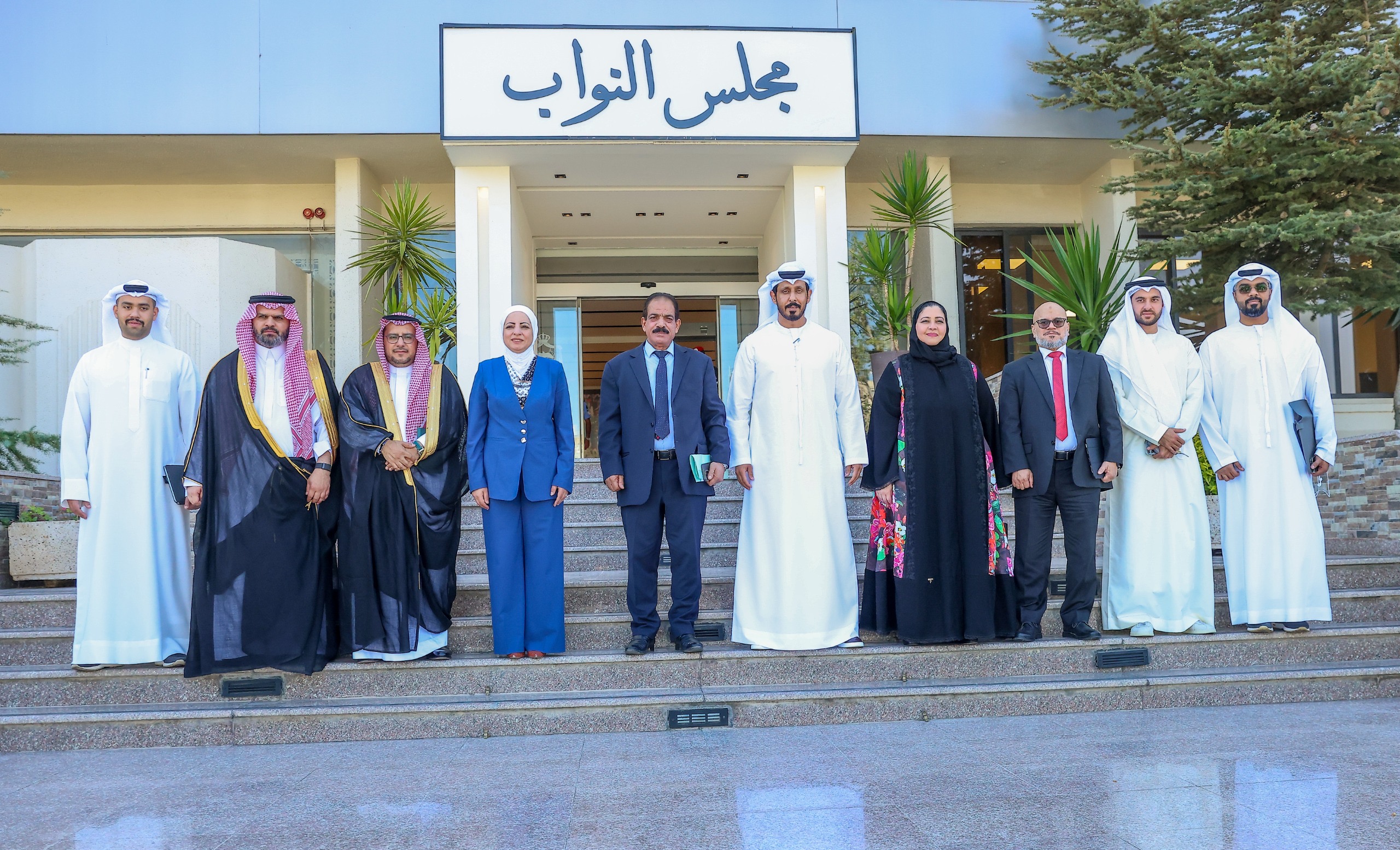 رئيس مجلس النواب يستقبل رئيس مجموعة مينافاتف ويبحث جهود مواجهة غسل الأموال