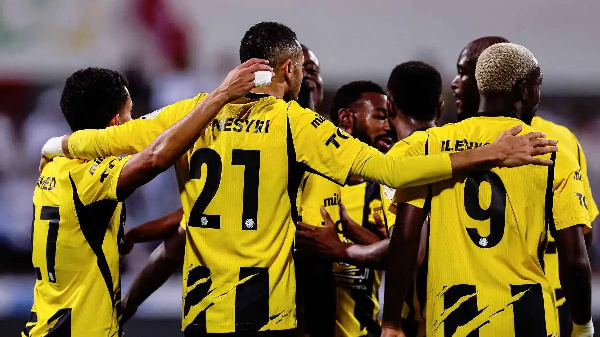 صورة حول : الموعد والقنوات لمباراة الاتحاد السعودي والشمال القطري بدوري أبطال آسيا للنخبة الموعد والقنوات لمباراة الاتحاد السعودي والشمال القطري بدوري أبطال آسيا للنخبة