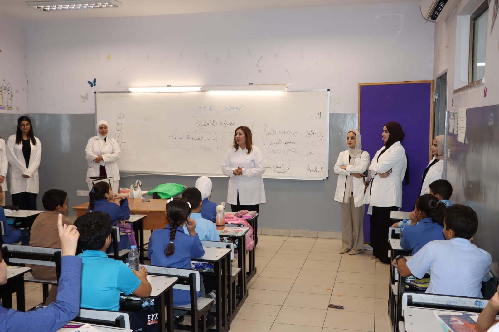 انطلاق أسبوع العقبة الصحي ضمن مبادرة «صحتي في مدرستي»