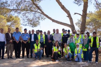 Orange Jordan and the Ministry of Environment Organize Volunteer Cleanup Activity on World Cleanup Day at Wasfi Al Tal Forest