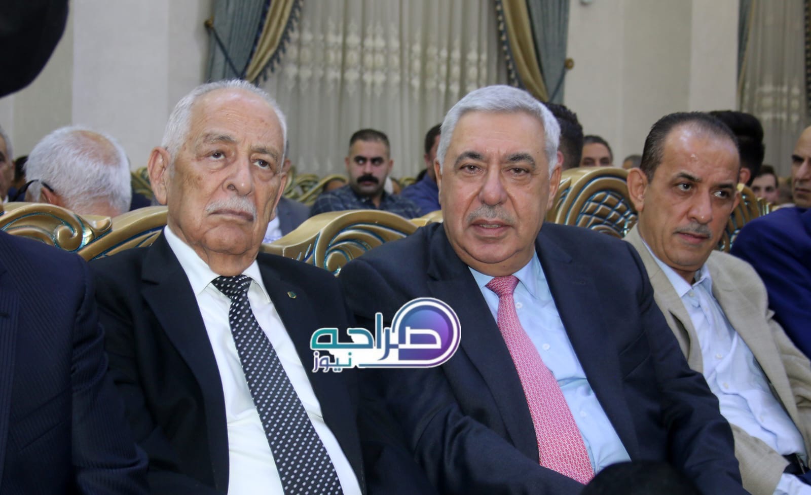 بالصور.. حضور حاشد في جاهة خطوبة نجل الدكتور بركات عوجان