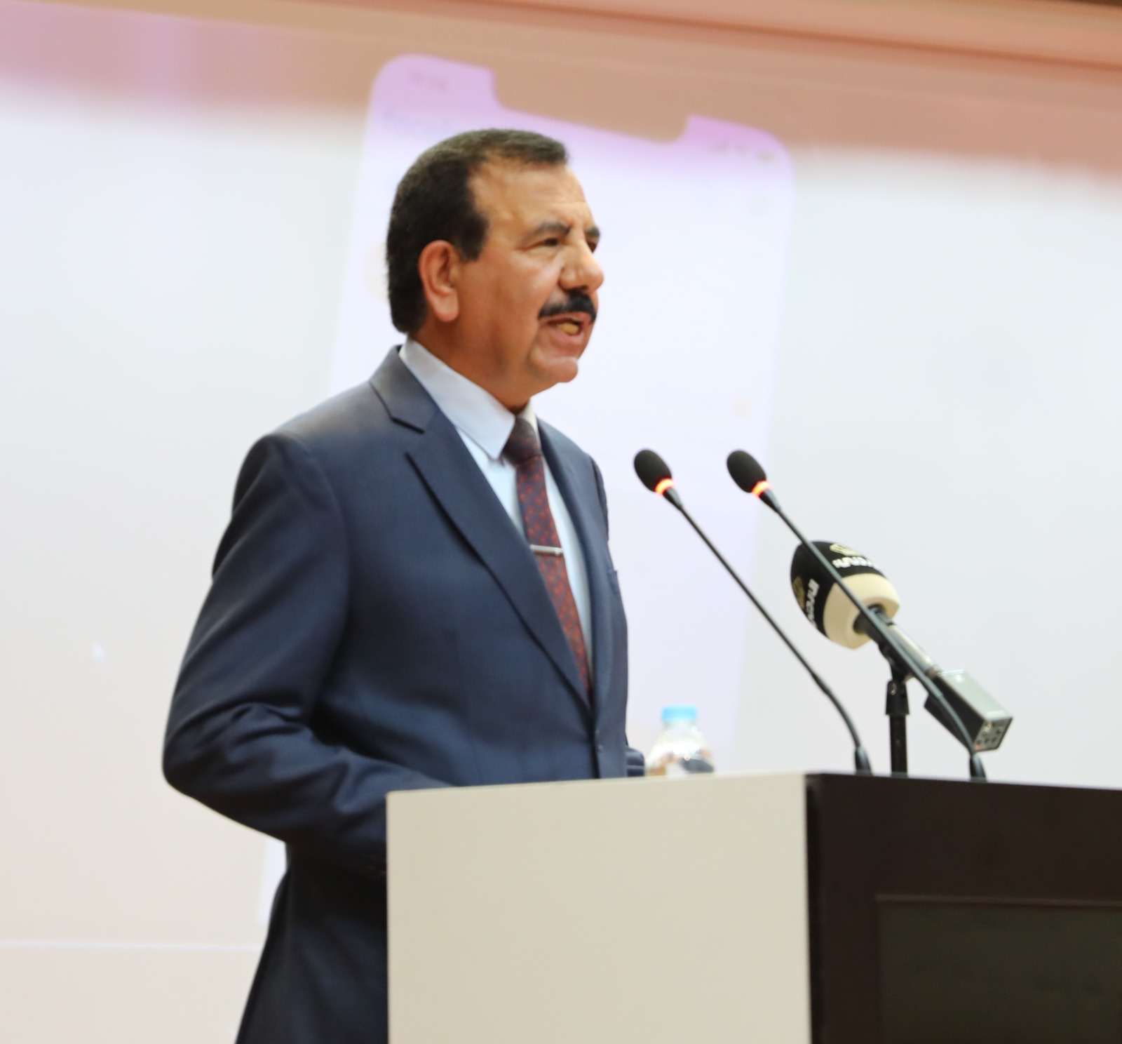 العيسوي يرعى تخريج مشاركي مشروع التدريب الإعلامي لمنتدى بيرين للثقافة والفنون