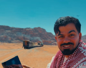 جو حطاب يبدأ سلسلة الترويج للأردن من وادي رم .. ملايين العيون حول العالم تتابع المملكة من خلاله - (فيديو)