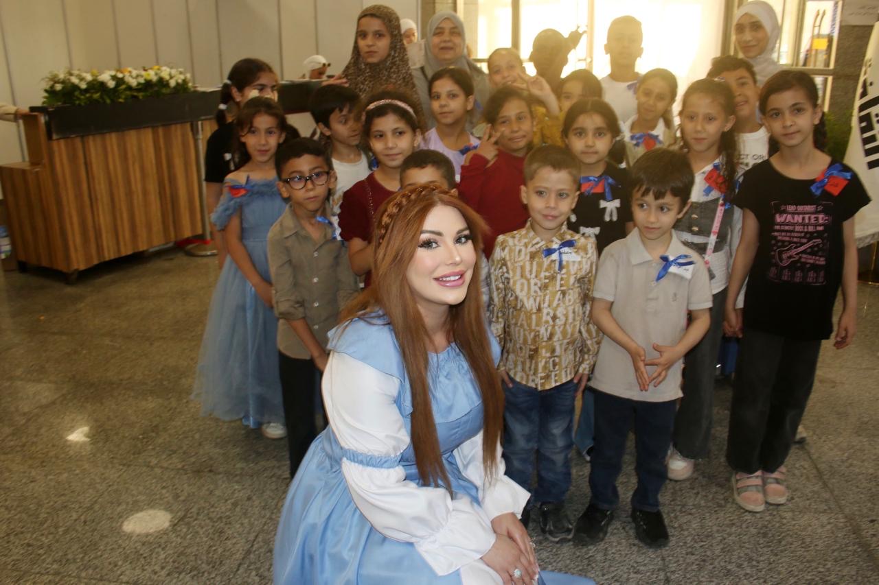 الدكتورة سارة طالب السهيل تحتفي بأدب الطفل وتوقع مجموعتها القصصية في معرض عمان الدولي للكتاب..( صور )