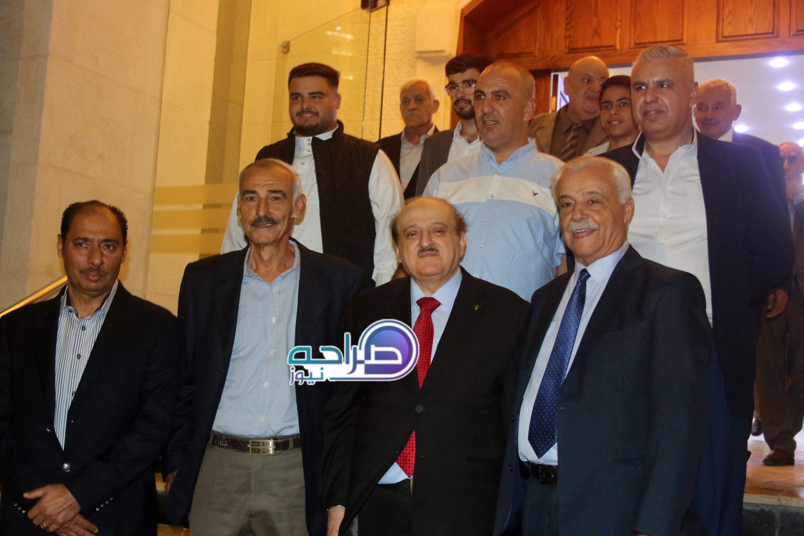 بالصور.. حضور حاشد في جاهة خطوبة نجل الدكتور بركات عوجان