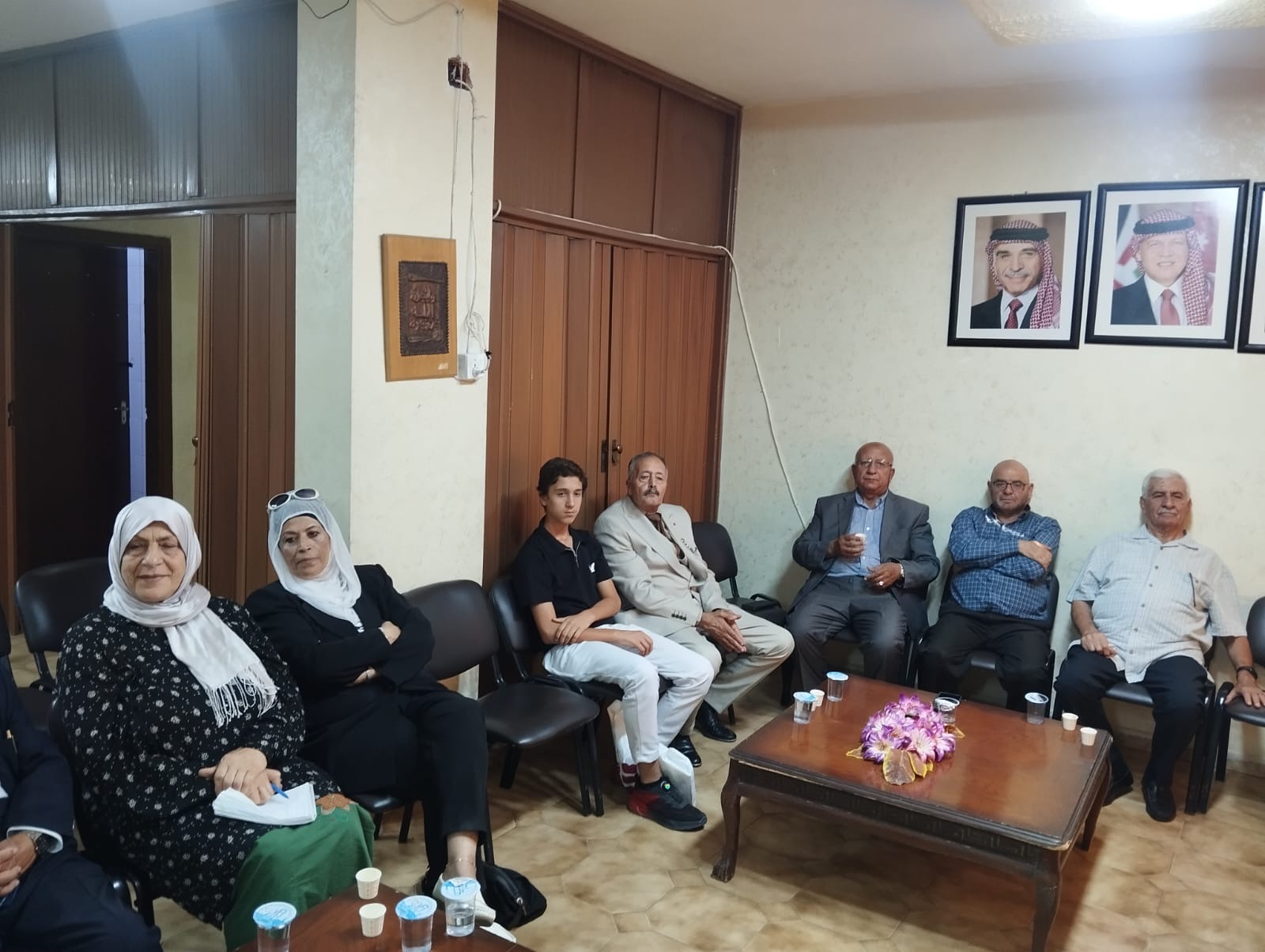 أضواء على عادات سادت ثم بادت محاضرة تراثية للأديبة الحردان في اتحاد الكتاب