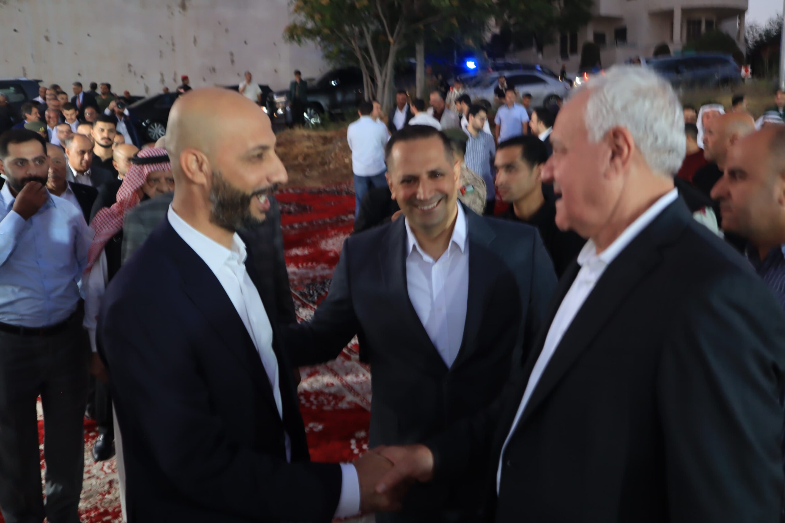 الحنيطي يستقبل التهاني بمناسبة ترفيعه إلى رتبة فريق .. (صور )